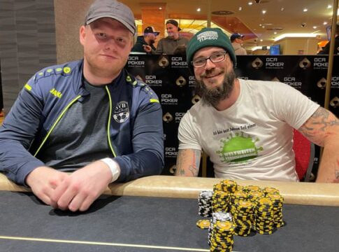 Deal beim GRND Noon Turbo und volles Haus beim „Seven Always Comes“ Event im Grand Casino Aš!