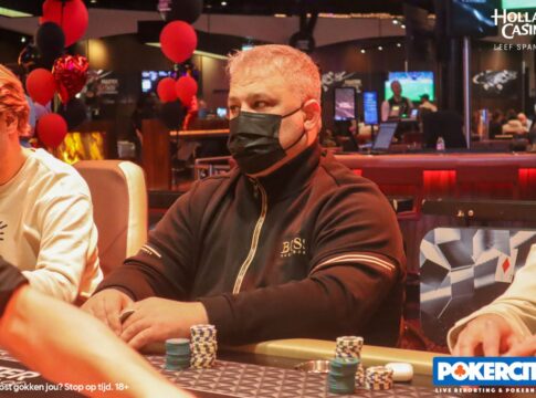 Kurum wird bester Deutscher beim MCOP Main Event in Amsterdam!