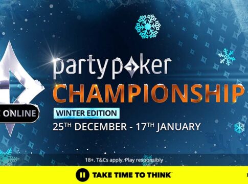 partypoker Championship Winter Edition beginnt an Weihnachten – Satellites jetzt!