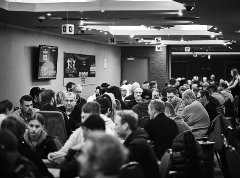 Schade Schade rockt das Megastack im Grand Casino Asch!
