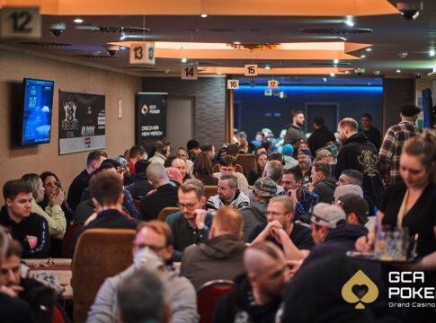 GCA Pokerroom platzt auch beim GRND Live IV ME aus allen Nähten
