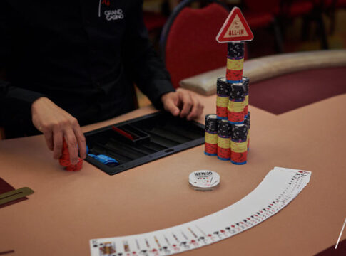Deal beim Kickstarter im Grand Casino Aš