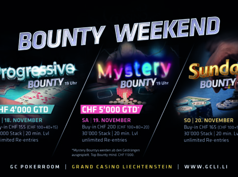 Bounty-Alarm im Grand Casino Liechtenstein