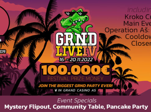 xflixx präsentiert GRND Live IV im Grand Casino Aš