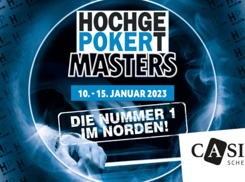 Save The Date! – Die Hochgepokert Masters kommen ins Casino Schenefeld!