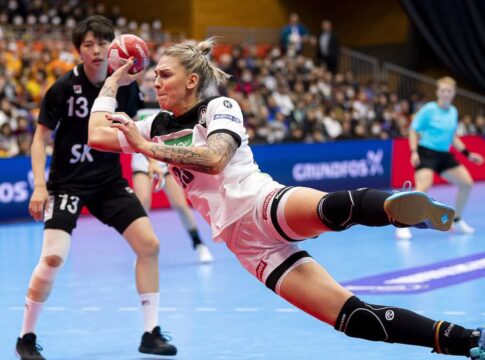 Handball EM Frauen – Deutschland – Montenegro