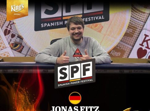 Jonas Fitz holt sich das SPF Main Event im King’s