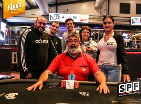 Ausverkaufte Side Events beim Spanish Poker Festival im King’s Resort!