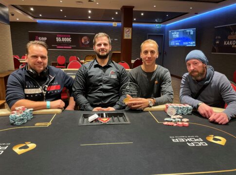 Sebastian Simon holt den KaKo Cup Main Event im Grand Casino Aš