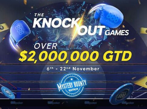 Mehr als $2 Millionen Garantie bei den Knockout Games auf 888poker