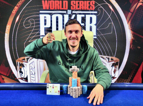 WSOPE-Hammer: Max Kruse holt das NLH-Bracelet