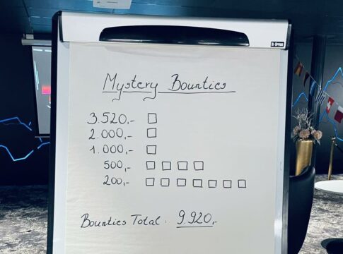 Bounty Weekend in Liechtenstein übertrifft alle Erwartungen