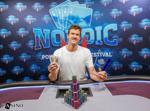 Wiesbaden triumphiert beim Main Event des Nordic Poker Festival