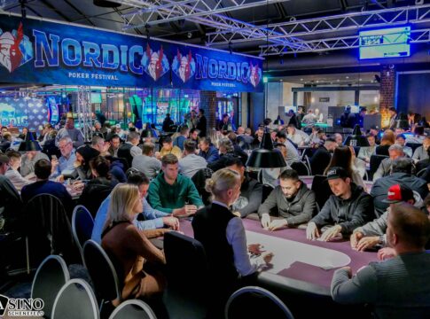 158 Entries nach Tag 1b des Nordic Poker Festival Main Events in Schenefeld!