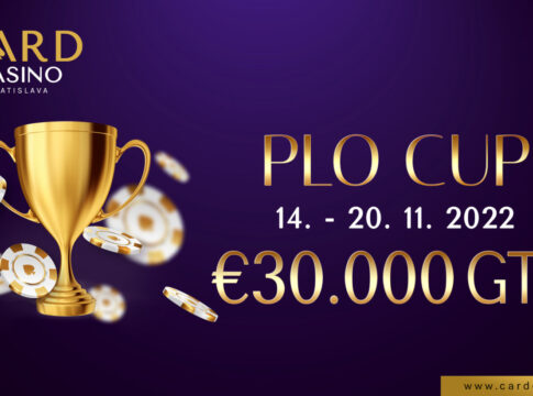 €30.000 Garantie beim PLO Cup im Card Casino Bratislava