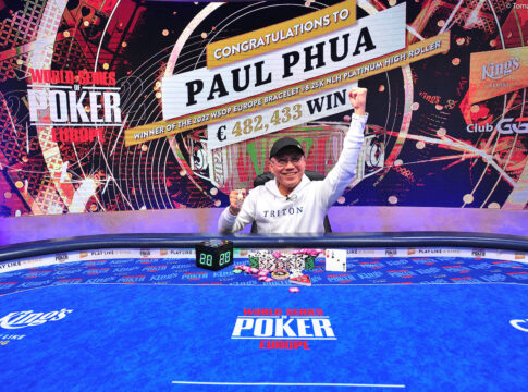 WSOP Europe: Paul Phua bejubelt erstes Bracelet