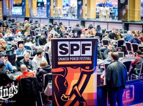 Italiener Strollo übernimmt Führung beim SPF Main Event im King’s