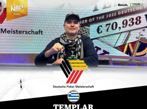 Templar ist Deutscher Poker Meister – Kruse vom Shortstack zum Runner-Up!