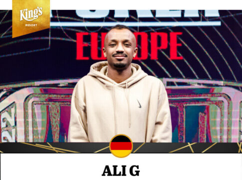 Ali G. schnappt sich das 10k PLO bei der WSOPE im King‘s