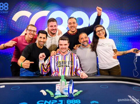 Spanier gewinnt €70.000 beim 888Live 20th Anniversary Edition Event in Madrid!
