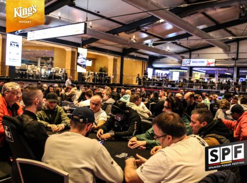 54 Spieler kämpfen im Finale des Spanish Cup um ein Preisgeld von €56.562!