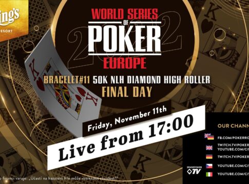 Freitag ab 17:15 Uhr – Livestream vom Finale des €50.000 WSOPE NLH Super High Roller Events!