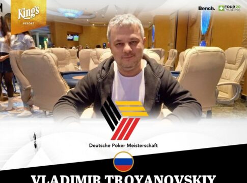 Vladimir Troyanovskiy ist Deutscher Meister im Stud!