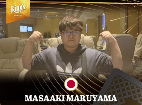 Das King’s Special Big Monday geht an Masaaki Maruyama
