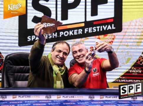 „chiKKita banAAna“ und „SuperMario“ teilen beim SPF Morning NLH Turbo im King’s!