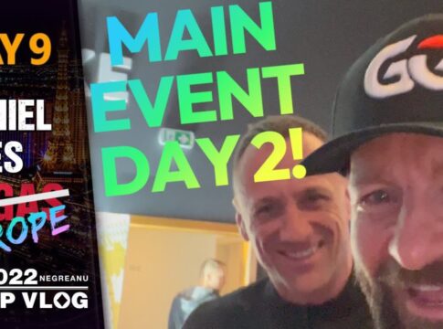 MAIN EVENT DAY 2 – 2022 WSOPE Poker Vlog Day 9