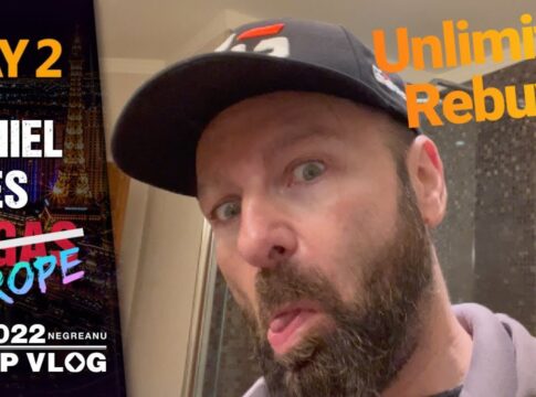 FIRING the $5,000 PLO! – 2022 WSOP Europe Poker Vlog Day 2
