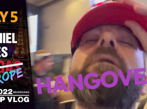 Final Table HANGOVER and Getting in the MIX – DNeg WSOPE Vlog Teil 5
