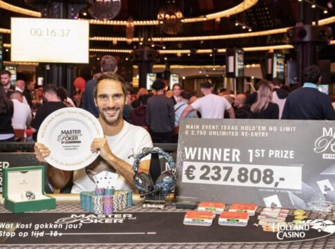 Sitbon dominiert das Finale beim Master Classics in Amsterdam