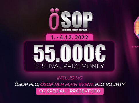 Der GCA Pokerroom und Marc Gork präsentieren die Ominösen Series of Poker