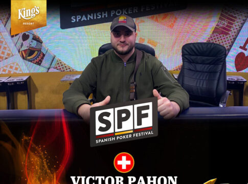 Vier Spieler teilen beim stark besuchten SPF High Roller im King’s