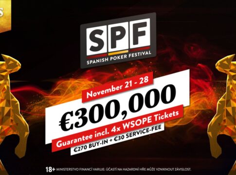 Montag startet das Spanish Poker Festival im King’s