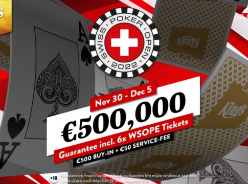Nächste Ausgabe der Swiss Poker Open startet Mittwoch im King’s