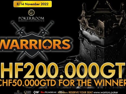 GC Pokerroom und euroRounders präsentierten das Warriors of Liechtenstein