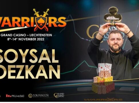 Soysal Oezkan gewinnt das Warriors im GC Liechtenstein