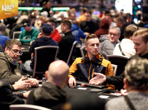 Stadelmann dominiert zum Auftakt beim Colossus der WSOPE im King’s