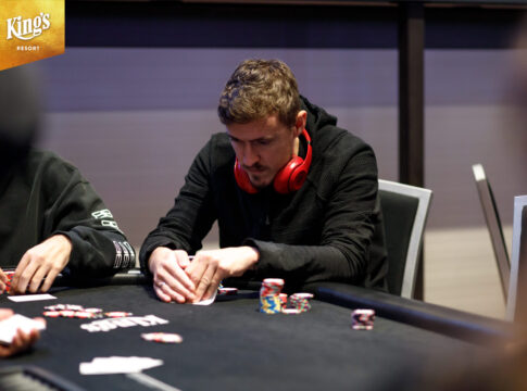 WSOP Europe: Max Kruse greift nach dem Bracelet beim NLH 6-Max