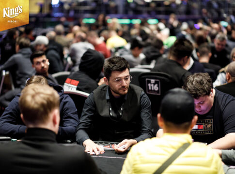 Schwerer Overlay-Alarm beim WSOPE 1k PLO 8-max!