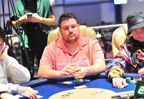 WSOPE Event #8 – Shaun Deeb Chipleader im €5k PLO Tag 1A!