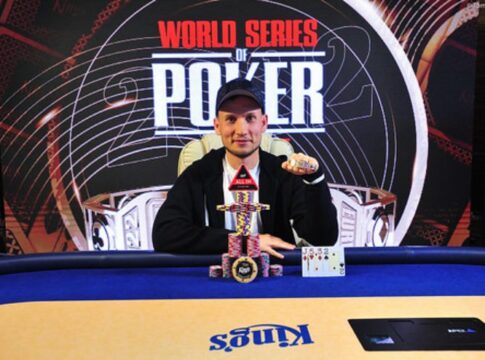 Bracelet beim 5k PLO der WSOPE im King’s geht in die Ukraine