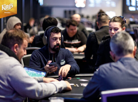 WSOP Europe: Tom Orpaz führt beim Short Deck