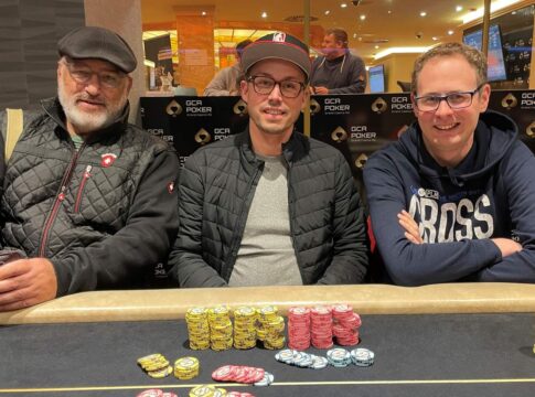 Hans Franz gewinnt das Friday 7K im Grand Casino Aš