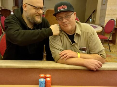 Vielversprechender Auftakt bei der ÖSOP im Grand Casino Aš