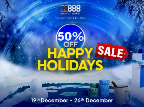 Drei Deutsche im Finale des Holiday Sale MB Main Event auf 888poker