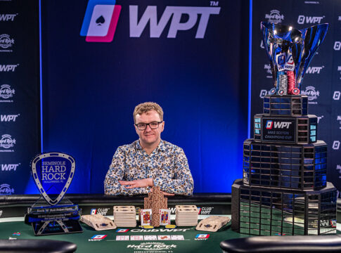 Sieg für Andrew Wilson beim WPT Seminole Rock ‘n Roll Poker Open