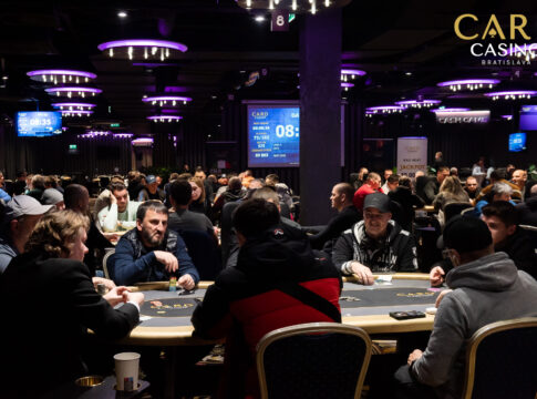 Schon 570 Entries beim X-Mas Special im Card Casino Bratislava!